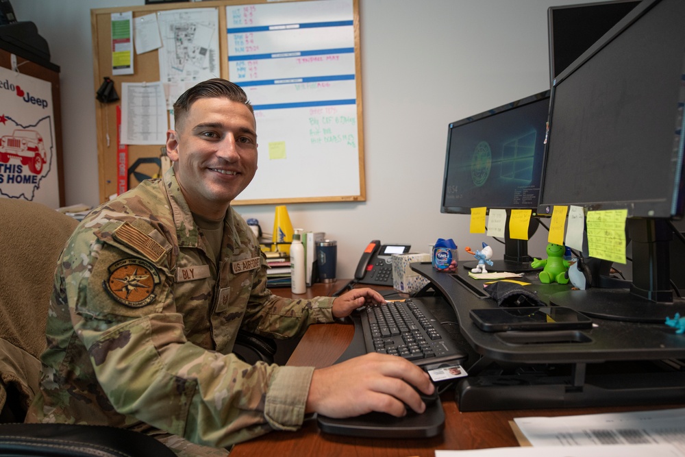 TSgt. Austin Bly Earns 2023 Non-Commissioned Officer of the Year