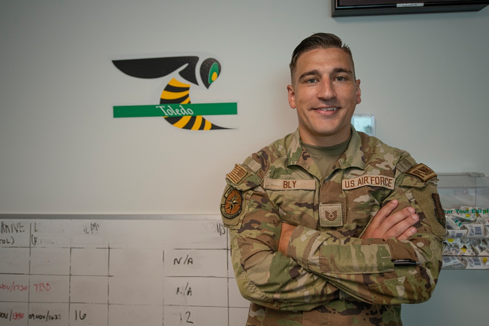 TSgt. Austin Bly Earns 2023 Non-Commissioned Officer of the Year