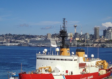 U.S. Coast Guard Cutter Polar Star returns to Seattle following dry dock repairs