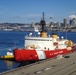 U.S. Coast Guard Cutter Polar Star returns to Seattle following dry dock repairs