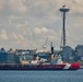 U.S. Coast Guard Cutter Polar Star returns to Seattle following dry dock repairs