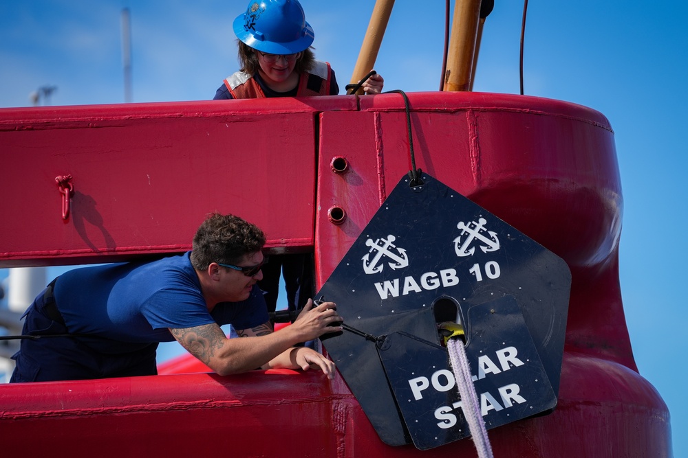 U.S. Coast Guard Cutter Polar Star returns to Seattle following dry dock repairs