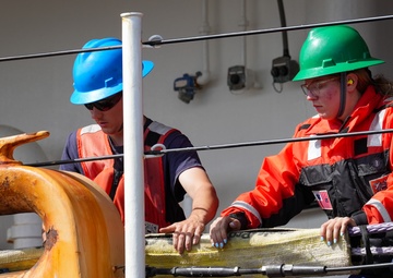 U.S. Coast Guard Cutter Polar Star returns to Seattle following dry dock repairs