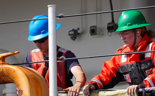 U.S. Coast Guard Cutter Polar Star returns to Seattle following dry dock repairs