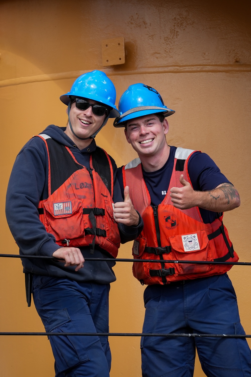 U.S. Coast Guard Cutter Polar Star returns to Seattle following dry dock repairs