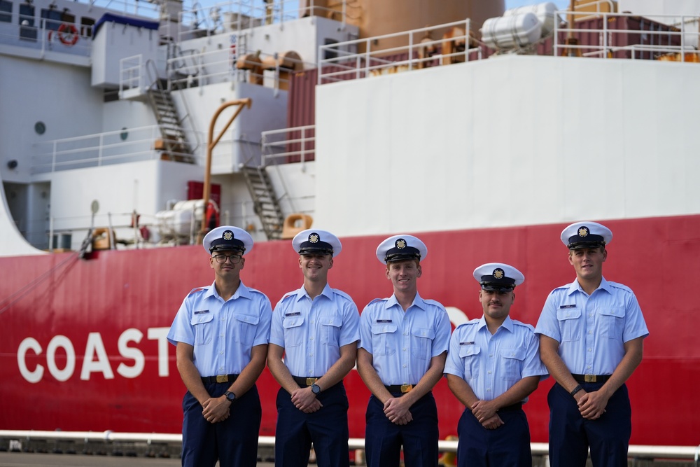 U.S. Coast Guard Cutter Polar Star returns to Seattle following dry dock repairs