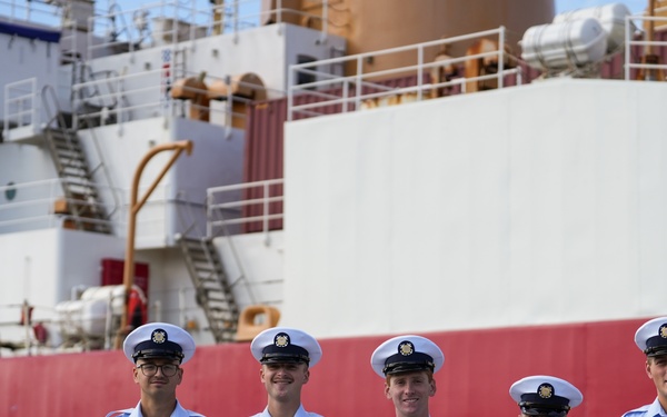 U.S. Coast Guard Cutter Polar Star returns to Seattle following dry dock repairs