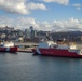 U.S. Coast Guard Cutter Polar Star returns to Seattle following dry dock repairs