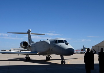First ACC EA-37B delivered to Davis-Monthan AFB