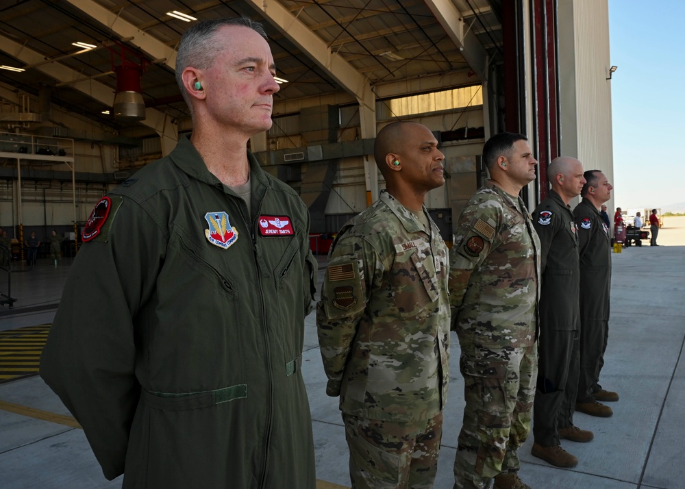 First ACC EA-37B delivered to Davis-Monthan AFB