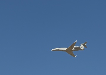 First ACC EA-37B delivered to Davis-Monthan AFB