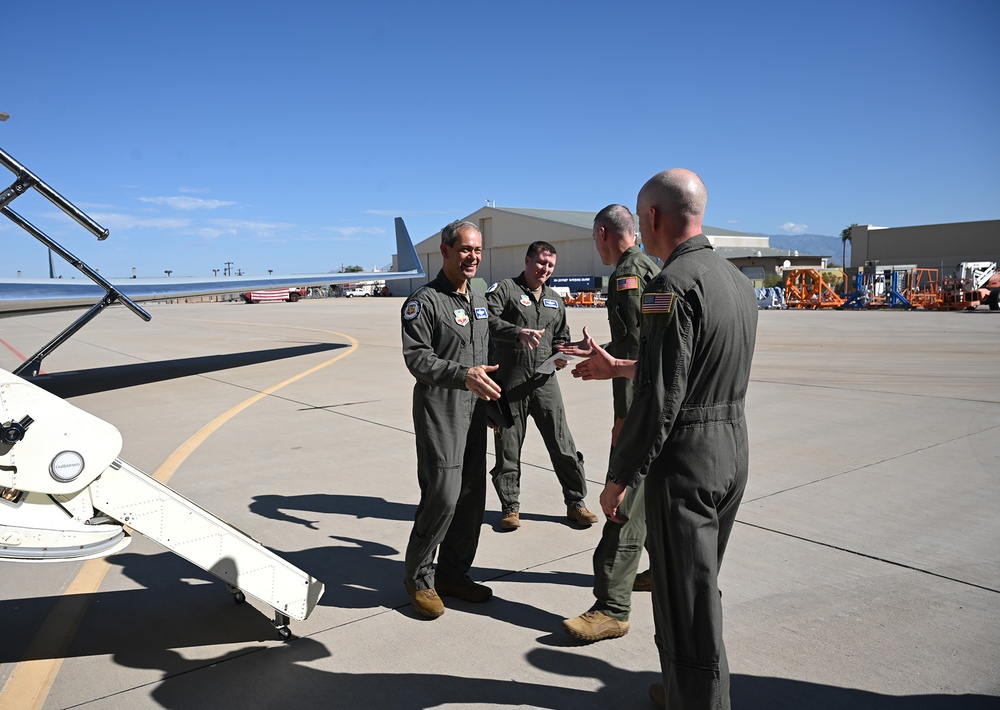 First ACC EA-37B delivered to Davis-Monthan AFB