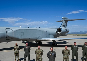 First ACC EA-37B delivered to Davis-Monthan AFB
