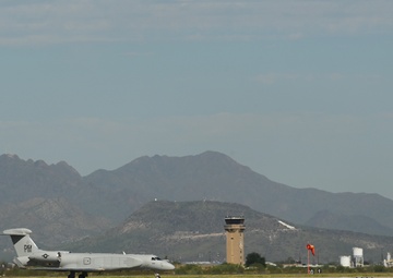 First ACC EA-37B delivered to Davis-Monthan AFB