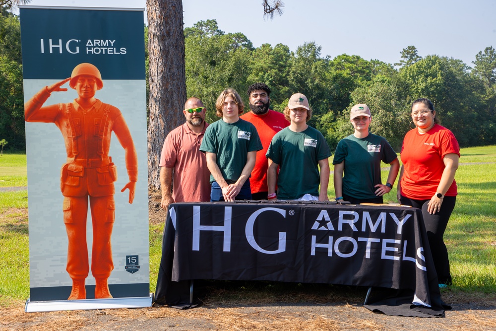 Youths learn hospitality industry at IHG Army Hotels Teen Academy