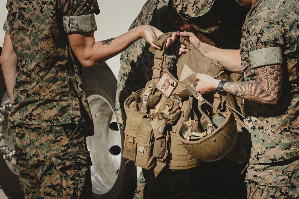 Hotel Battery 2/10 HIRAIN: Gear Checks and Arrival to Fort Liberty
