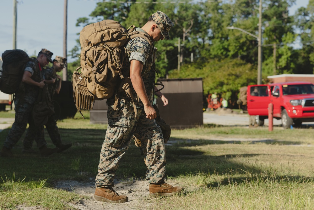 Hotel Battery 2/10 HIRAIN: Gear Checks and Arrival to Fort Liberty