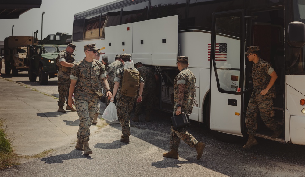 Hotel Battery 2/10 HIRAIN: Gear Checks and Arrival to Fort Liberty