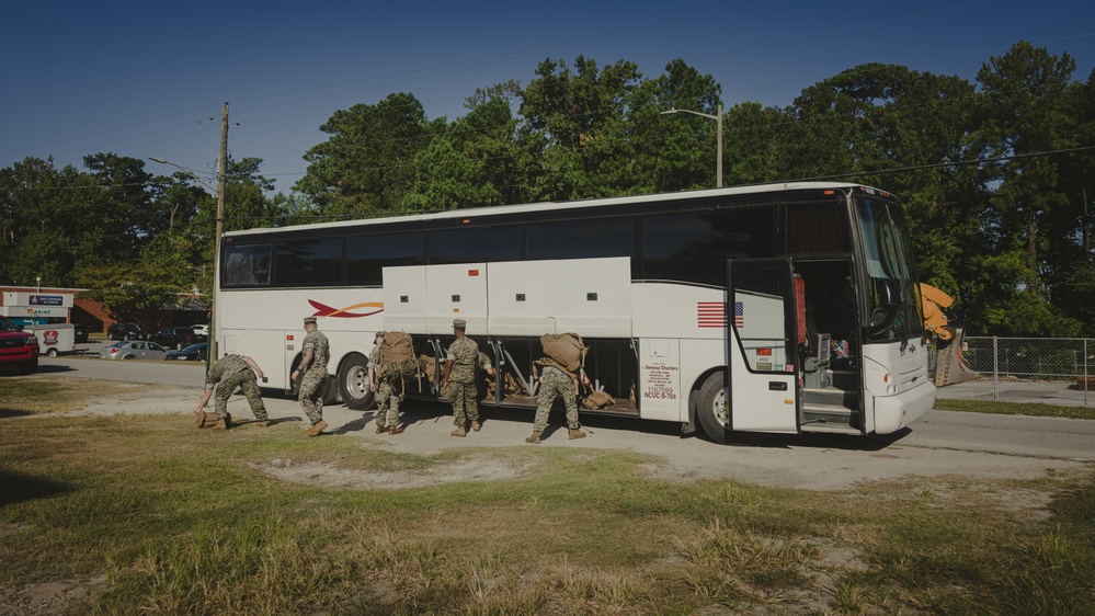 Hotel Battery 2/10 HIRAIN: Gear Checks and Arrival to Fort Liberty