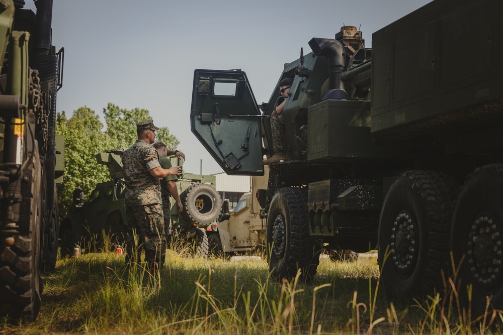 Hotel Battery 2/10 HIRAIN: Gear Checks and Arrival to Fort Liberty