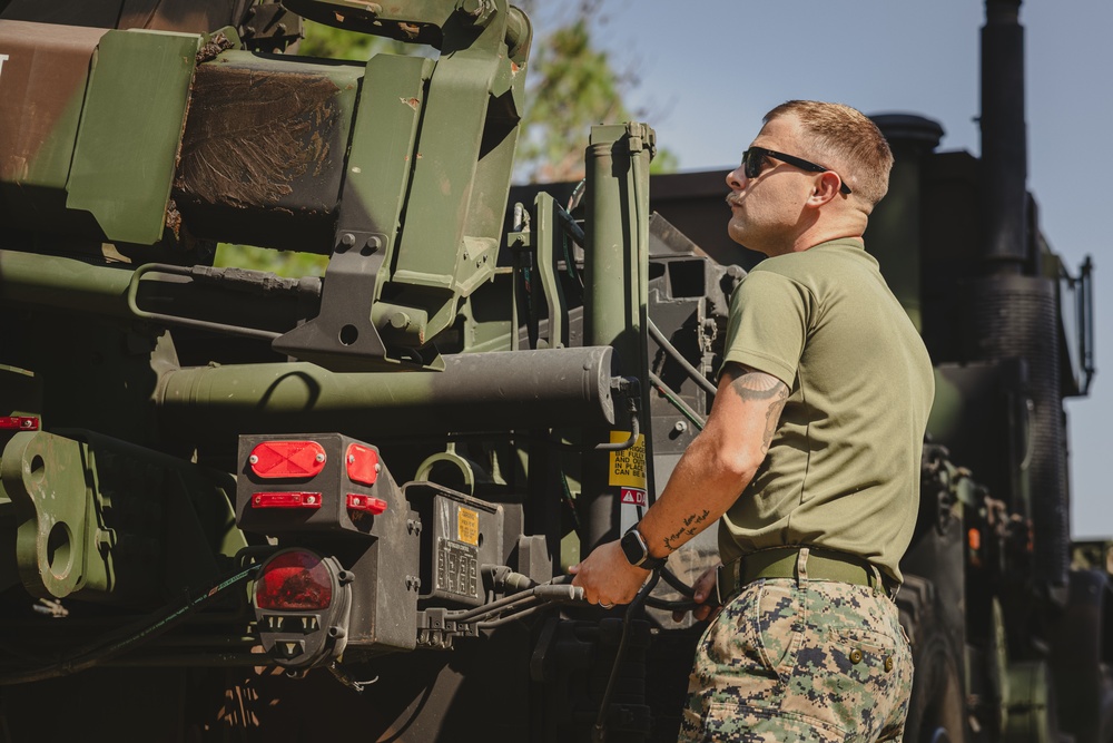 Hotel Battery 2/10 HIRAIN: Gear Checks and Arrival to Fort Liberty