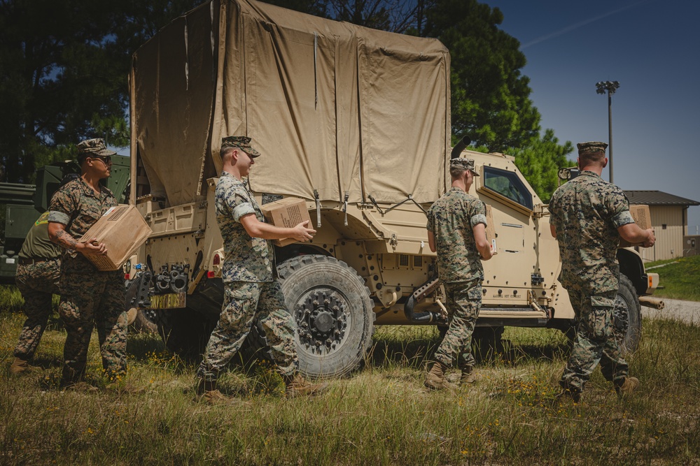Hotel Battery 2/10 HIRAIN: Gear Checks and Arrival to Fort Liberty