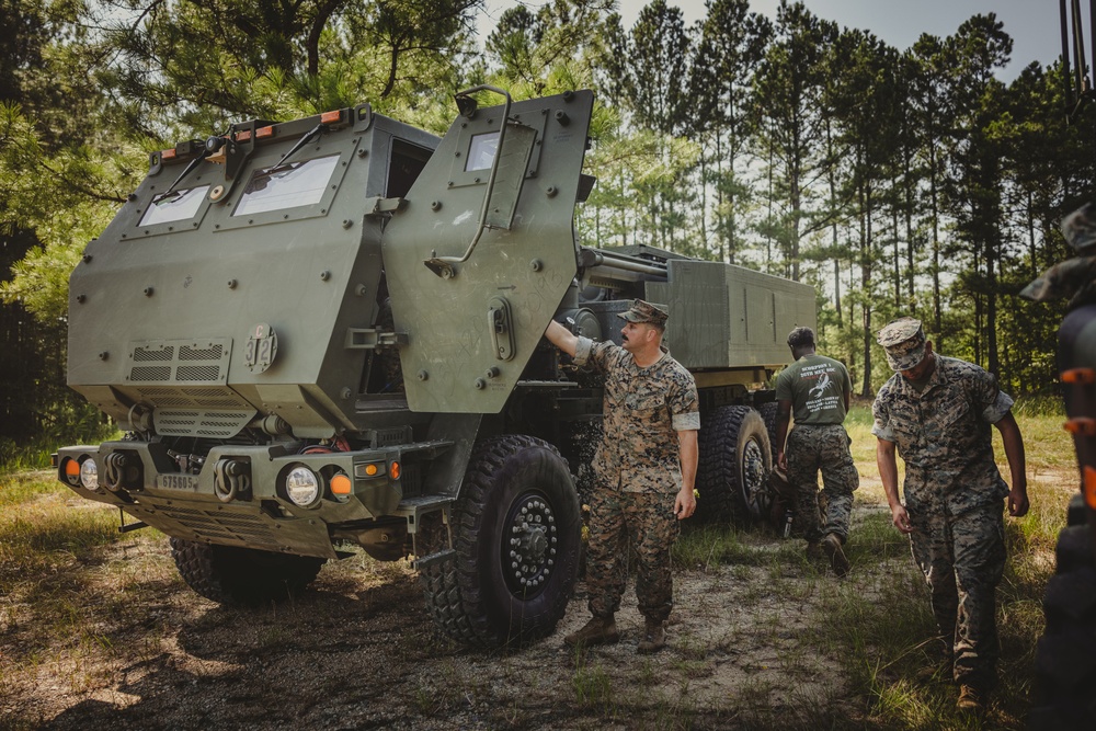 Hotel Battery 2/10 HIRAIN: Gear Checks and Arrival to Fort Liberty