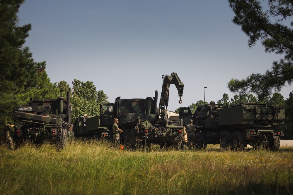 Hotel Battery 2/10 HIRAIN: Gear Checks and Arrival to Fort Liberty