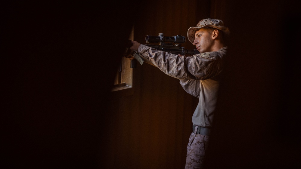 3rd Battalion 6th Marine Regiment Conducts Battalion Field Exercise