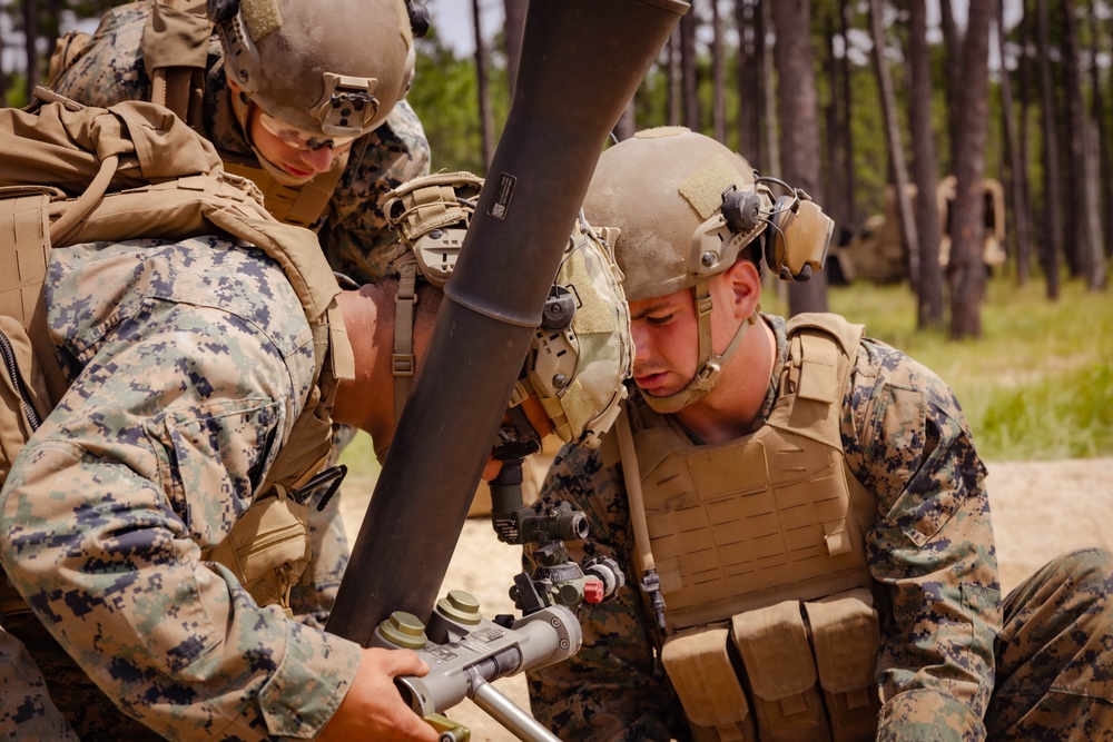 3rd Battalion, 6th Marine Regiment Conducts Battalion Field Exercise