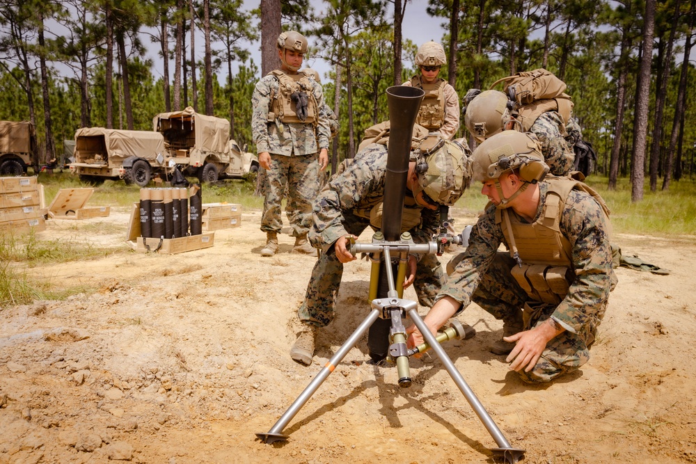 3rd Battalion, 6th Marine Regiment Conducts Battalion Field Exercise