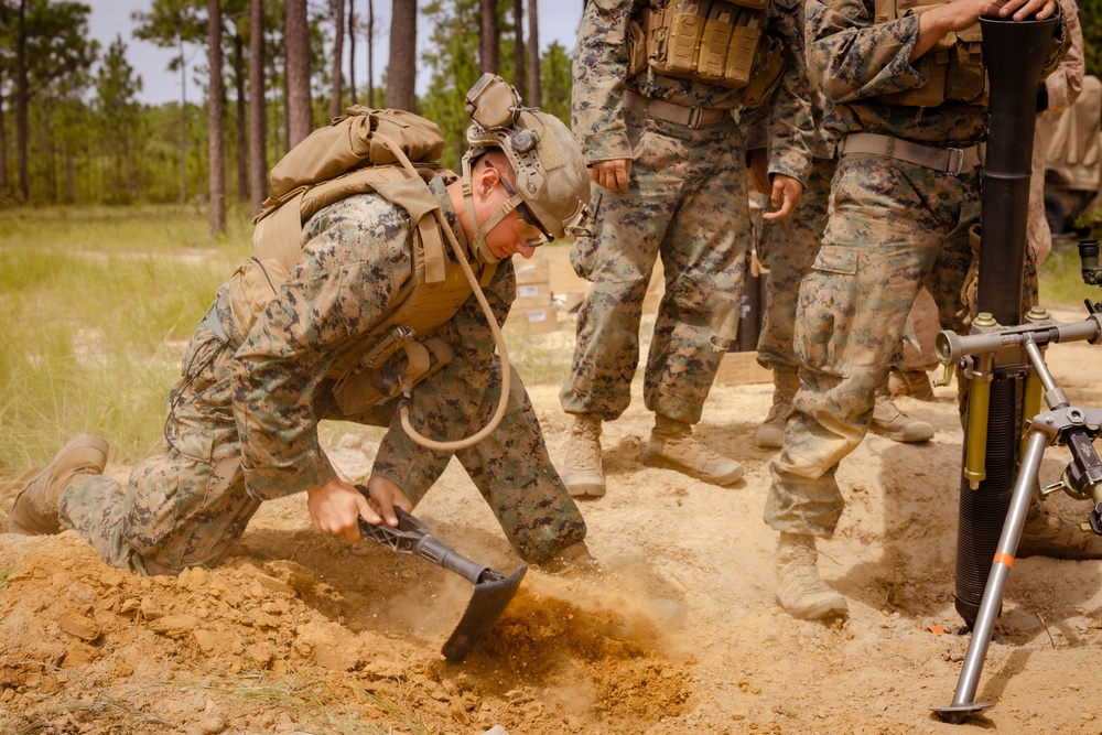3rd Battalion, 6th Marine Regiment Conducts Battalion Field Exercise