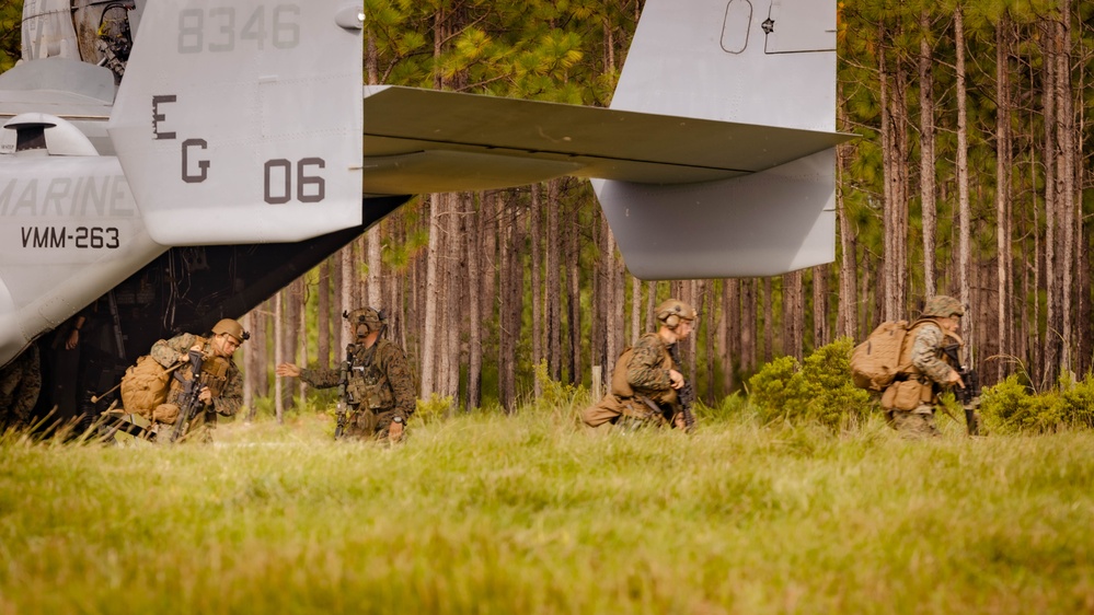 3rd Battalion, 6th Marine Regiment Conducts Battalion Field Exercise