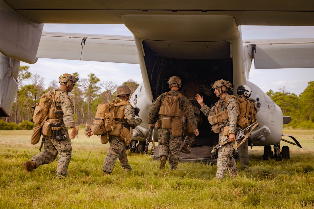 3rd Battalion, 6th Marine Regiment Conducts Battalion Field Exercise
