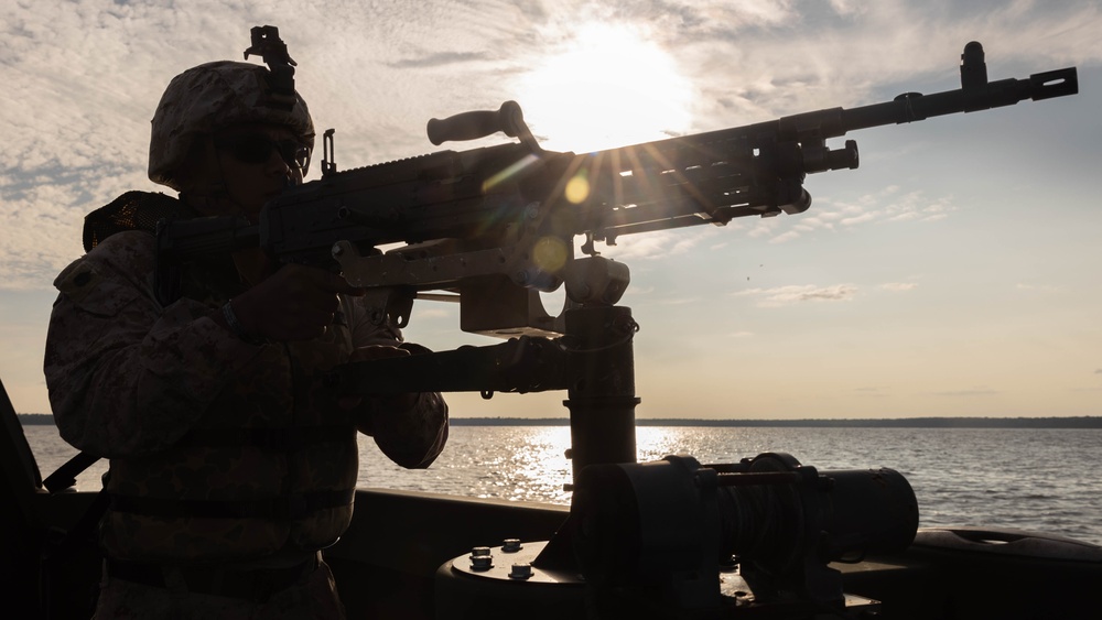 3rd Battalion, 6th Marine Regiment Conducts Battalion Field Exercise