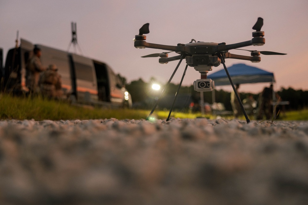 3rd Battalion, 6th Marine Regiment Conducts Battalion Field Exercise