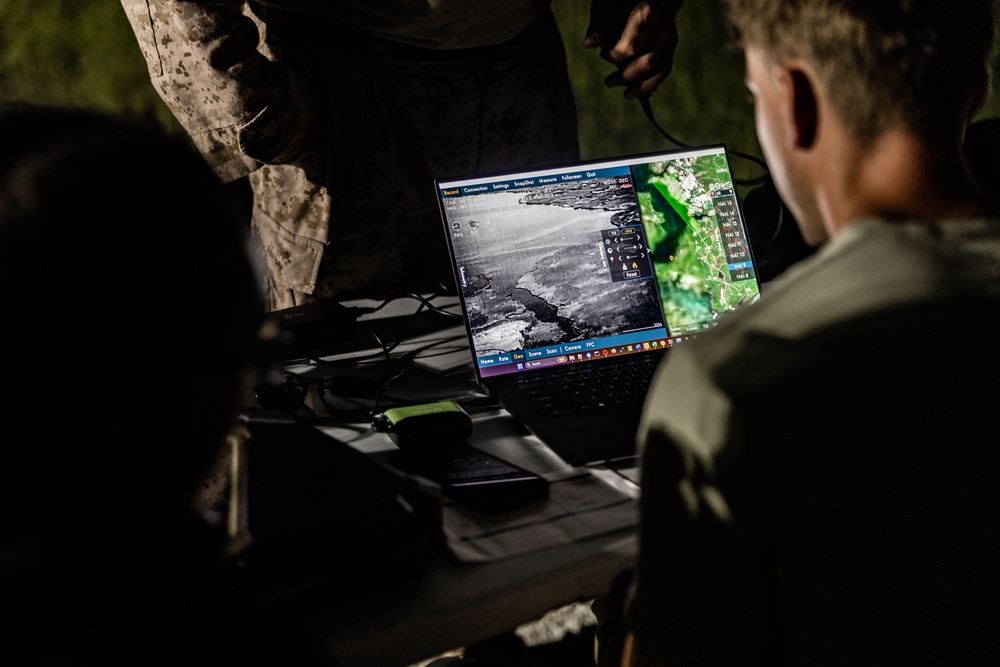 3rd Battalion 6th Marine Regiment Conducts Battalion Field Exercise