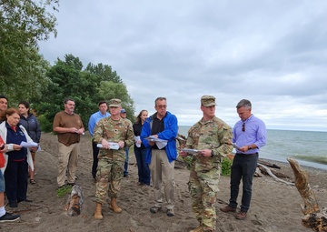 USACE Buffalo District Command Team Visits Barcelona Harbor