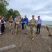 USACE Buffalo District Command Team Visits Barcelona Harbor