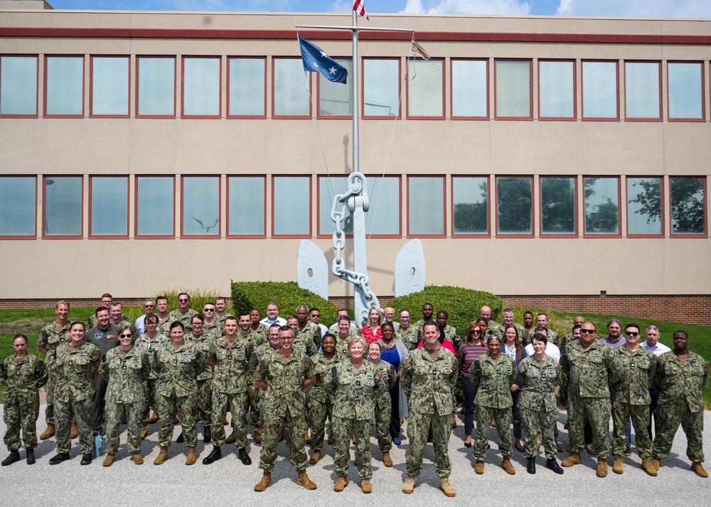 Fleet Cyber Command Celebrates Women's Equality Day