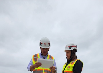 USACE Buffalo District Command Team Visits Erie Harbor