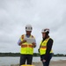 USACE Buffalo District Command Team Visits Erie Harbor