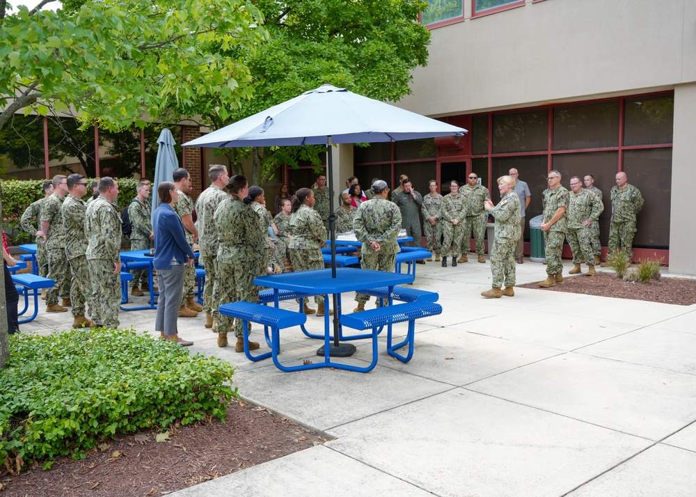 Fleet Cyber Command Celebrates Women's Equality Day