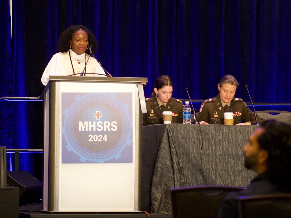 WRAIR Researchers Discuss Vaccine Innovations at MHSRS