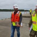 USACE Buffalo District Command Team Visits Erie Harbor