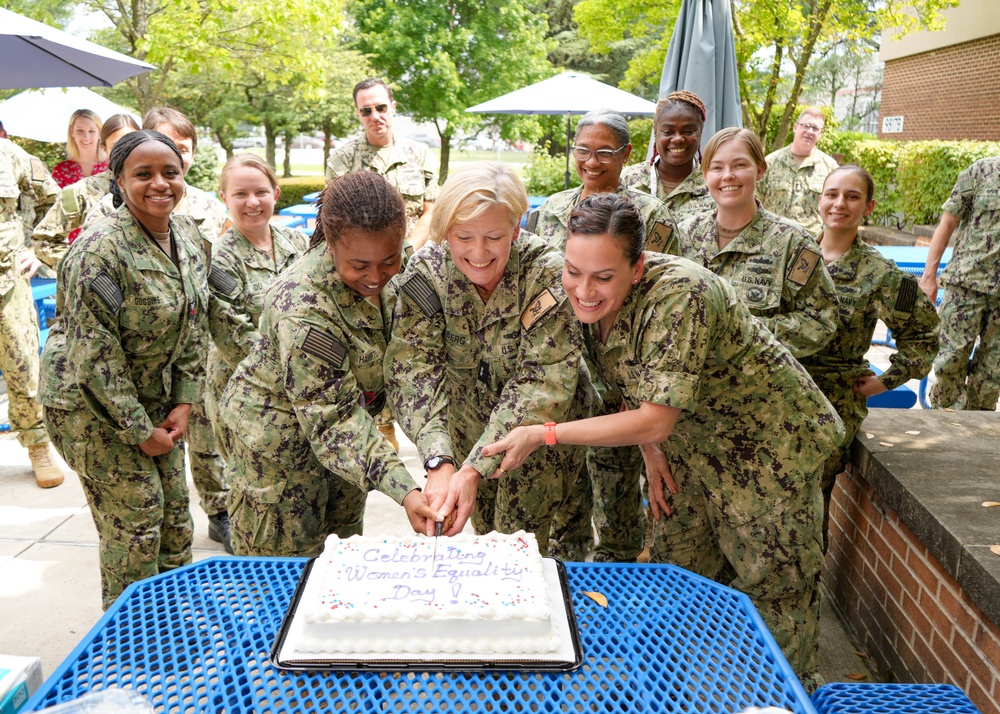 Fleet Cyber Command Celebrates Women's Equality Day