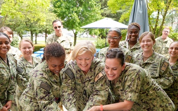 Fleet Cyber Command Celebrates Women's Equality Day