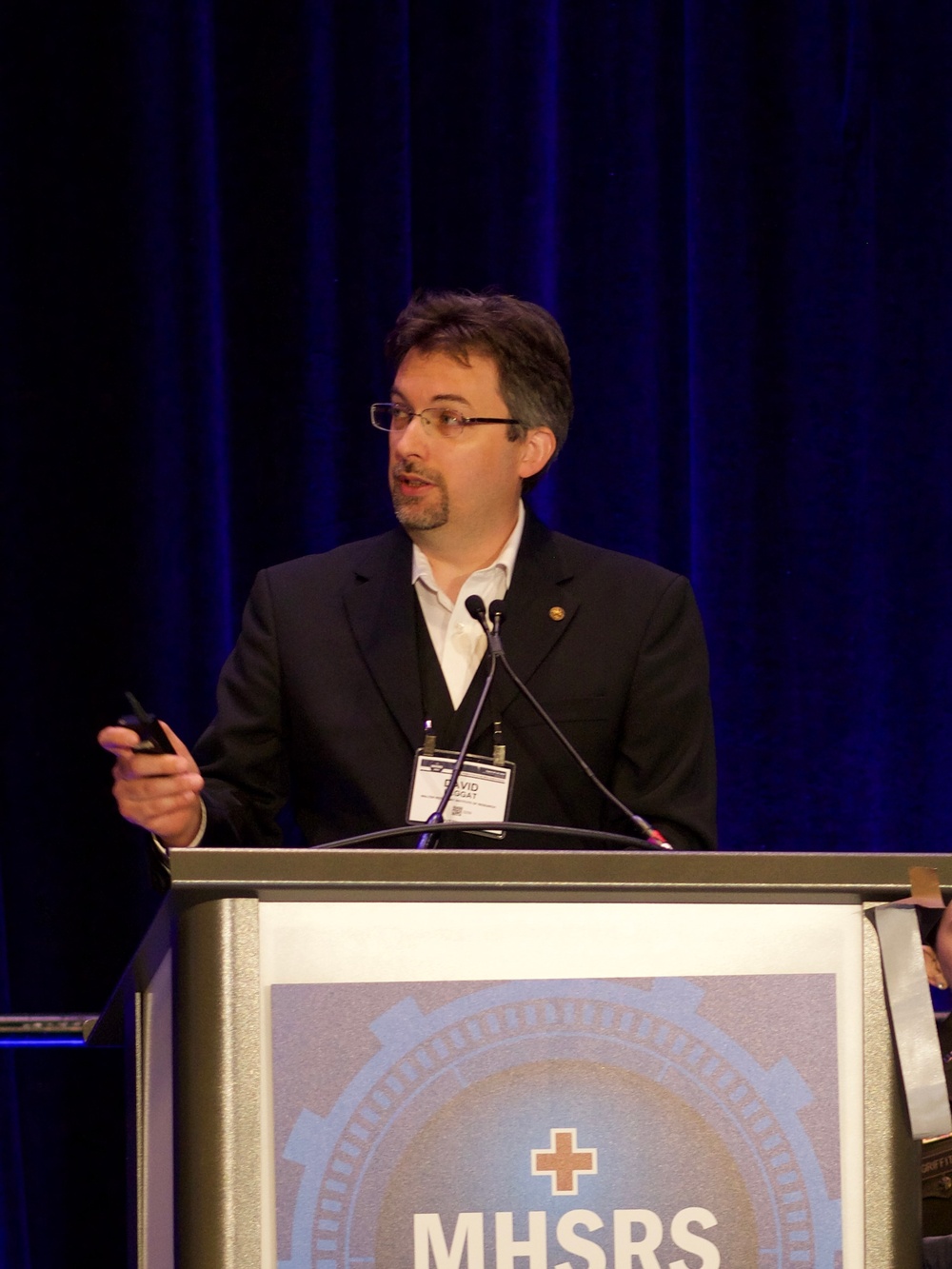 WRAIR Researchers Discuss Vaccine Innovations at MHSRS