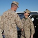 2nd Marine Logistics Group Commanding General Visits Combat Logistics Battalion 2