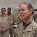 2nd Marine Logistics Group Commanding General Visits Combat Logistics Battalion 2